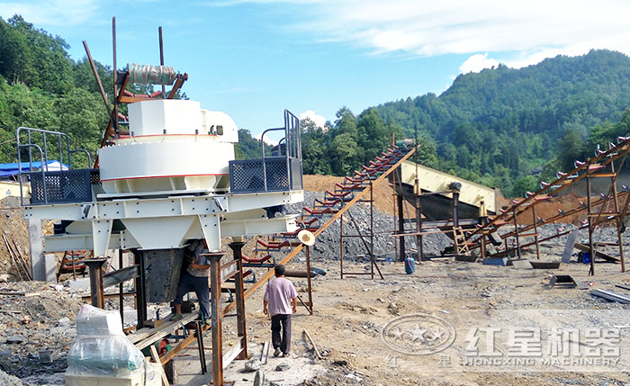 時(shí)產(chǎn)50-60噸建筑垃圾沖擊式破碎機(jī)哪里便宜？河南廠家有推薦嗎？