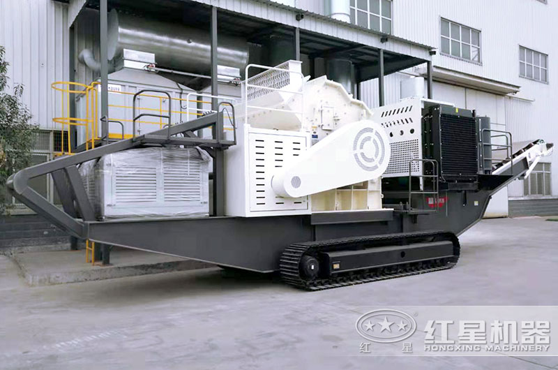 小型打沙機，移動式打沙機廠區(qū)實拍圖