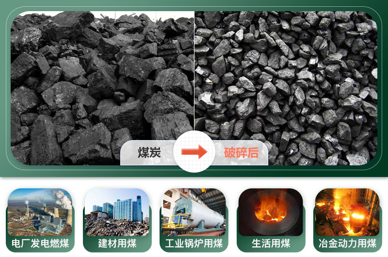 煤炭破碎機(jī)產(chǎn)量多少噸？多少錢一臺(tái)？