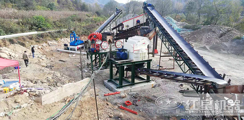 10-20噸小型破碎機(jī)型號及價格，附圖片大全