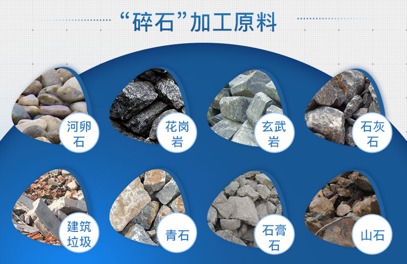什么樣的石頭可以制作成沙子？石頭打的沙子叫什么？