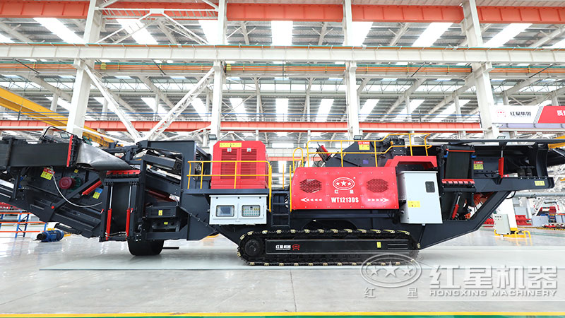移動小型制砂機(jī)要多少錢，一小時產(chǎn)量多少噸（附視頻）