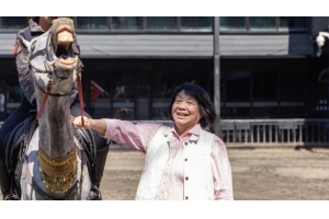 著名作家畢淑敏：新疆古生態(tài)園，值得來(lái)！