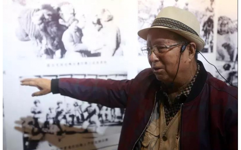 聽袁國祥將軍講述新疆記憶，憶崢嶸歲月！