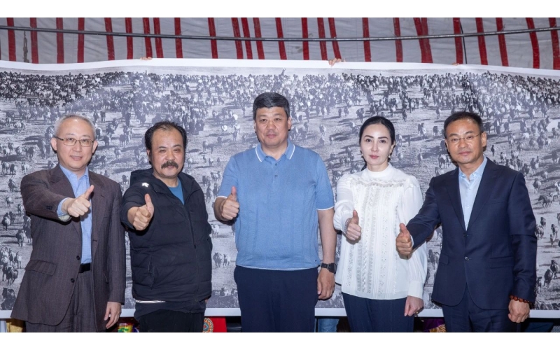 吉爾吉斯斯坦副總理托羅巴耶夫訪(fǎng)問(wèn)野馬集團(tuán)