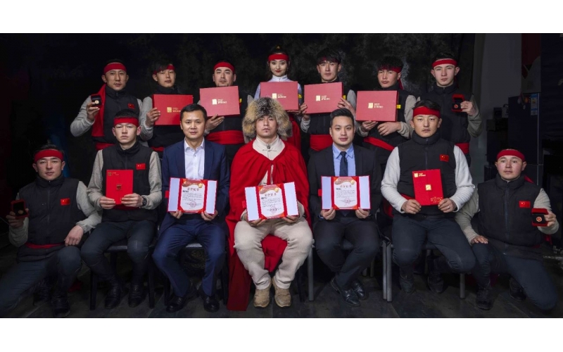 央視發(fā)來(lái)榮譽(yù)證書(shū)！