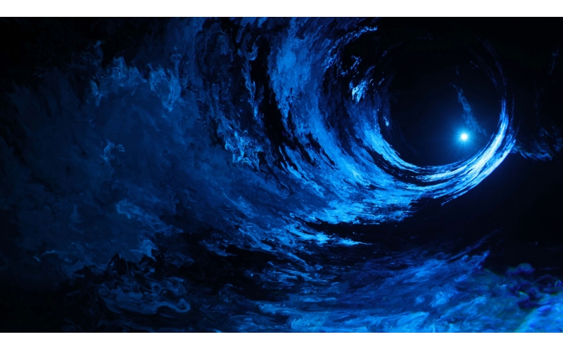 烏魯木齊夜經(jīng)濟增添新亮點 “野馬幻影”光影藝術(shù)空間啟動