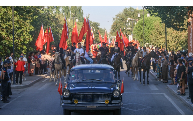 汗血寶馬再出征！
